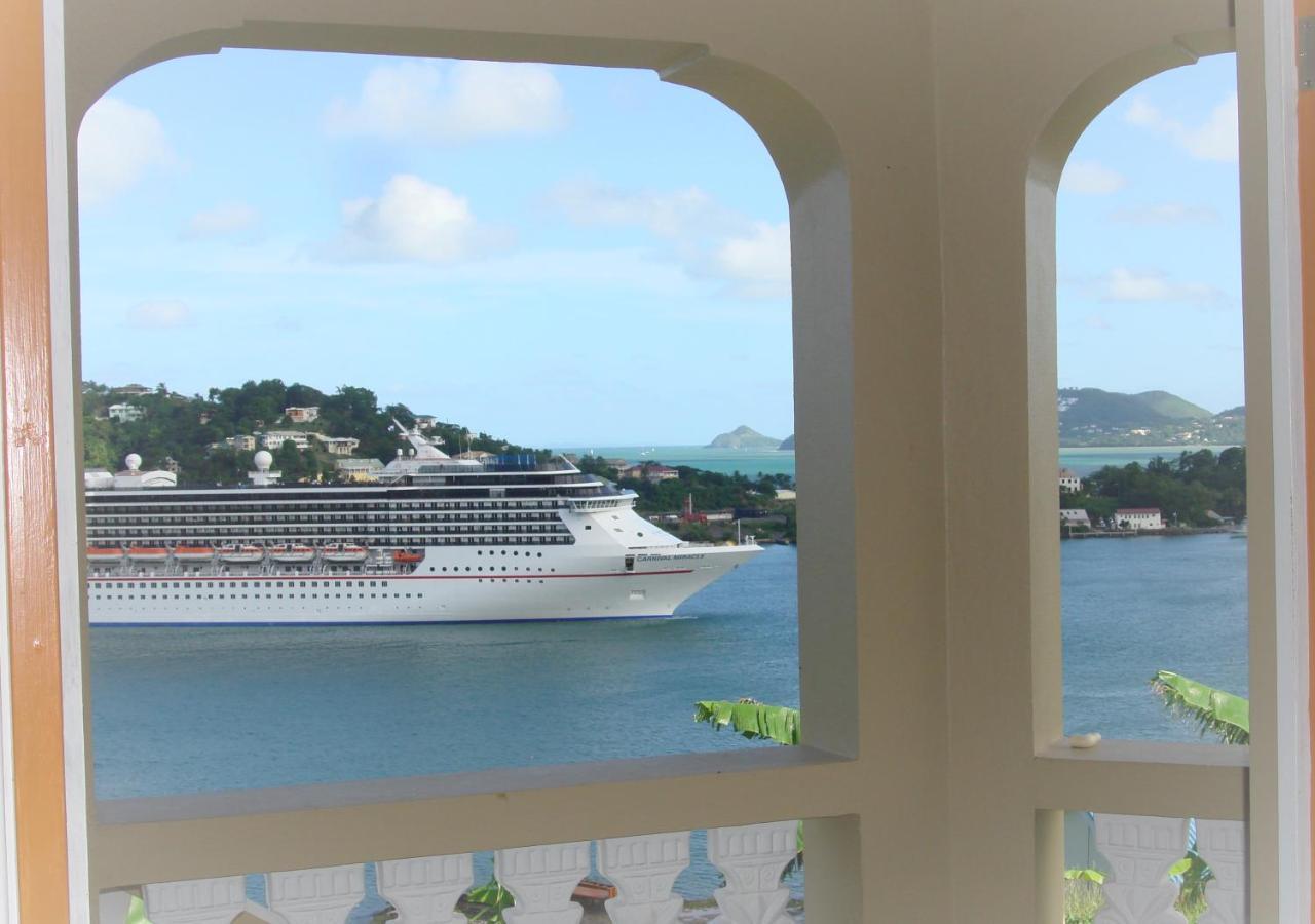 Bayside Villa St. Lucia カストリーズ エクステリア 写真