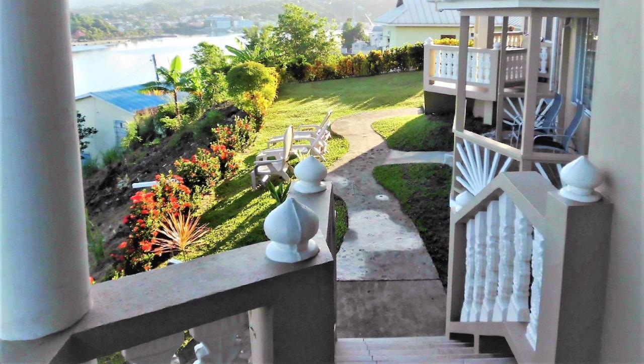 Bayside Villa St. Lucia カストリーズ エクステリア 写真