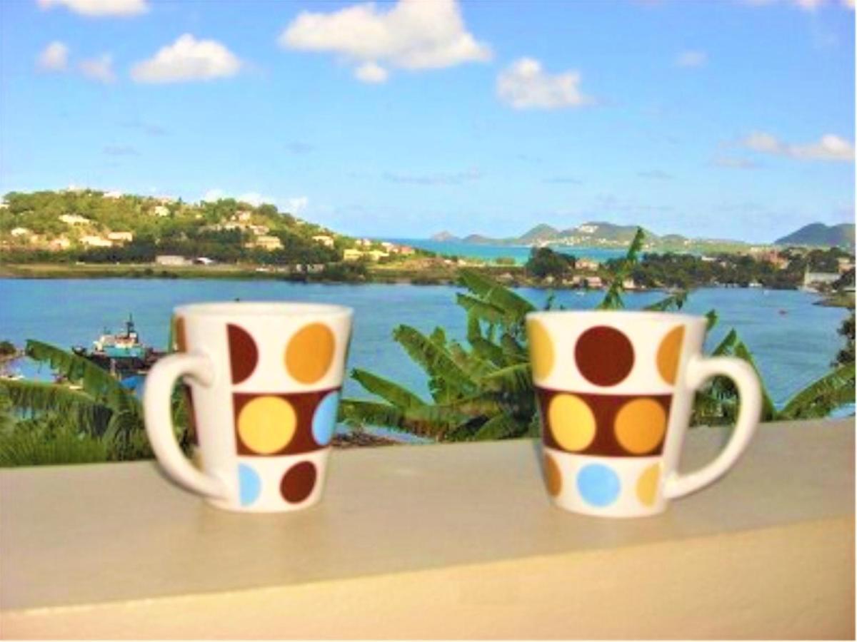 Bayside Villa St. Lucia カストリーズ エクステリア 写真