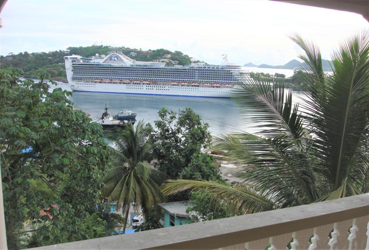 Bayside Villa St. Lucia カストリーズ エクステリア 写真