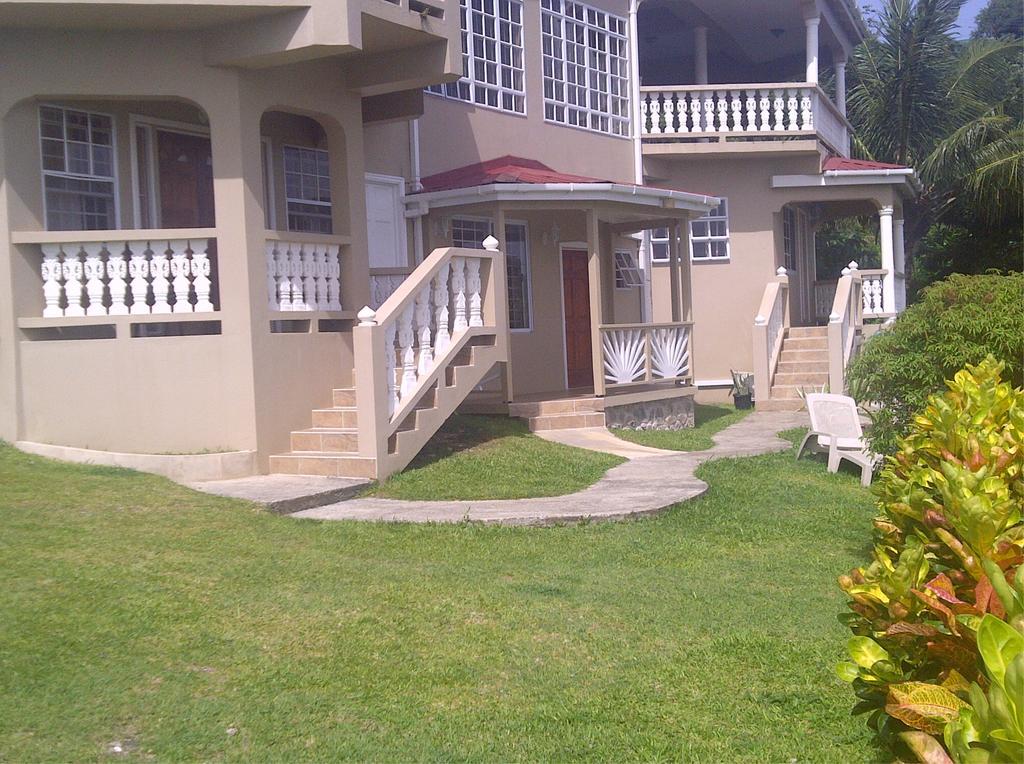 Bayside Villa St. Lucia カストリーズ エクステリア 写真