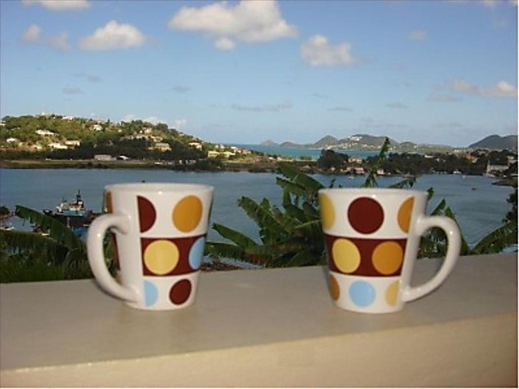 Bayside Villa St. Lucia カストリーズ 部屋 写真