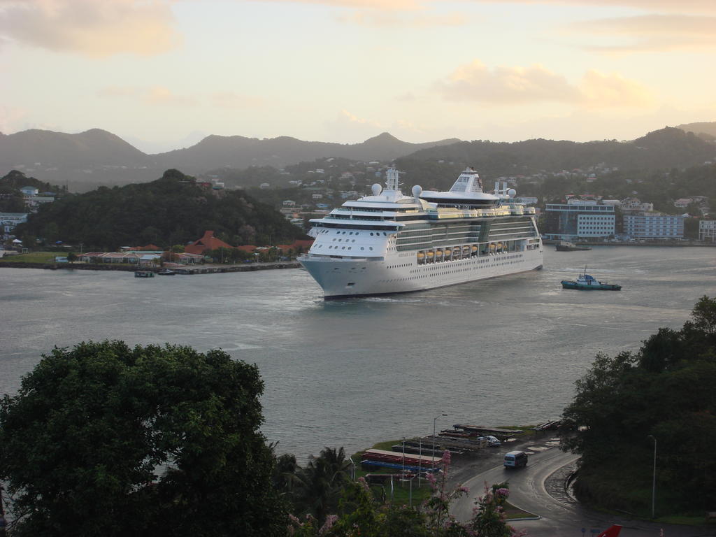 Bayside Villa St. Lucia カストリーズ エクステリア 写真