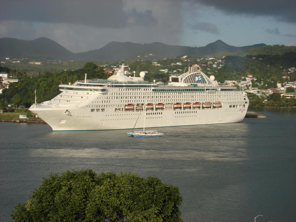Bayside Villa St. Lucia カストリーズ エクステリア 写真