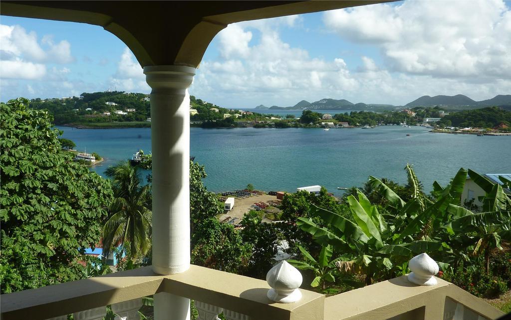 Bayside Villa St. Lucia カストリーズ 部屋 写真