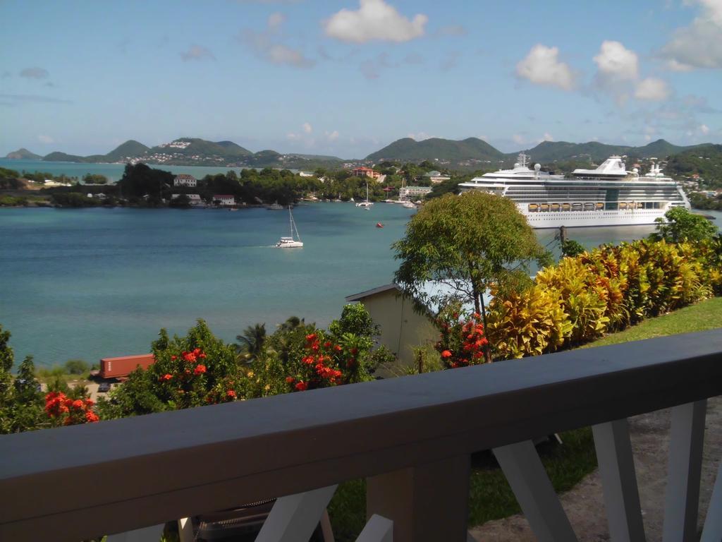 Bayside Villa St. Lucia カストリーズ 部屋 写真