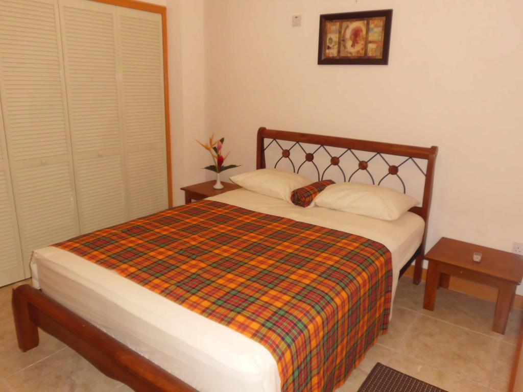 Bayside Villa St. Lucia カストリーズ 部屋 写真