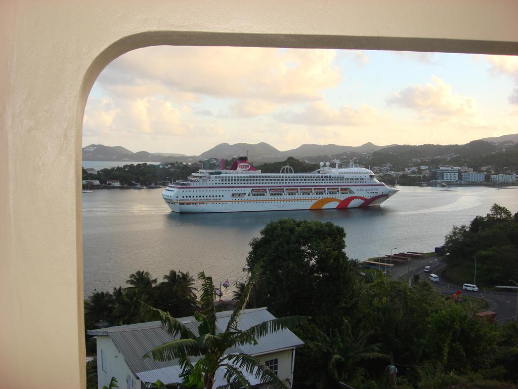 Bayside Villa St. Lucia カストリーズ 部屋 写真