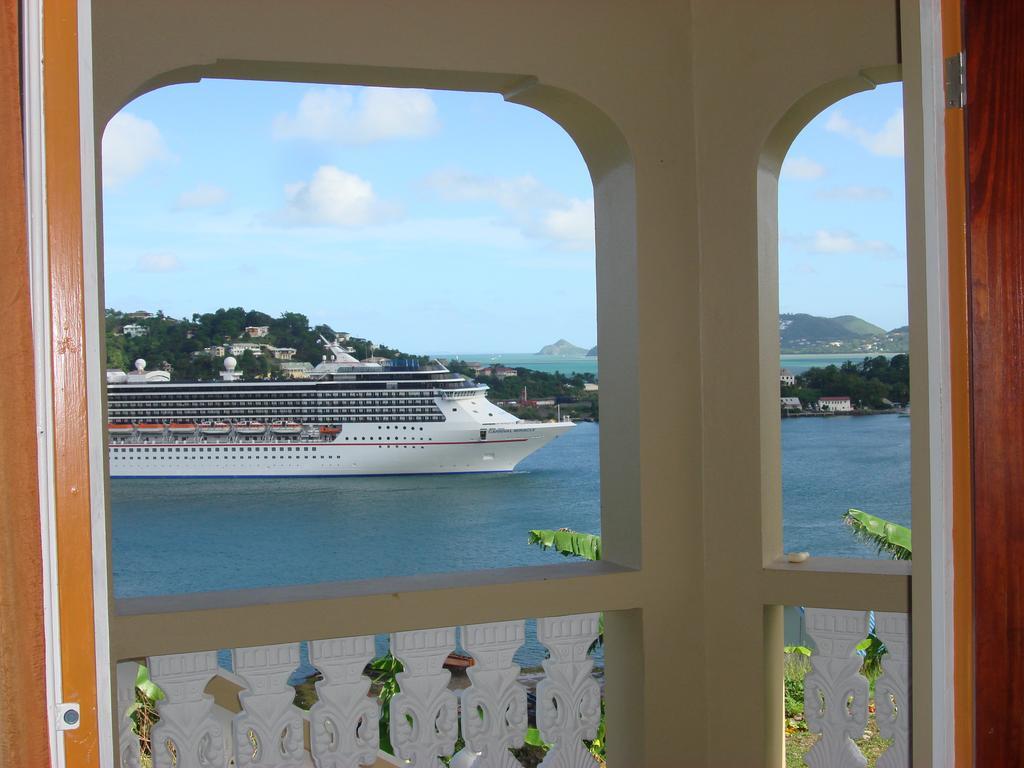 Bayside Villa St. Lucia カストリーズ 部屋 写真