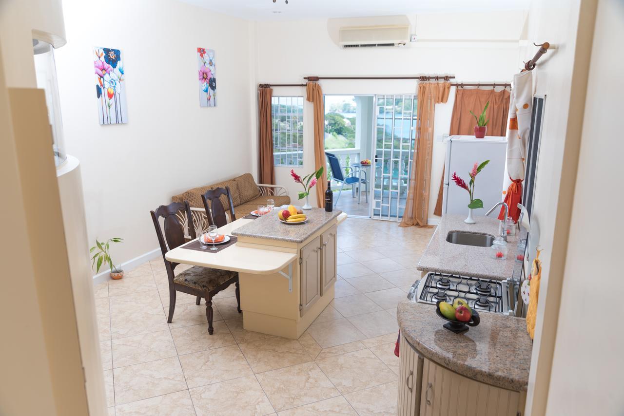 Bayside Villa St. Lucia カストリーズ エクステリア 写真