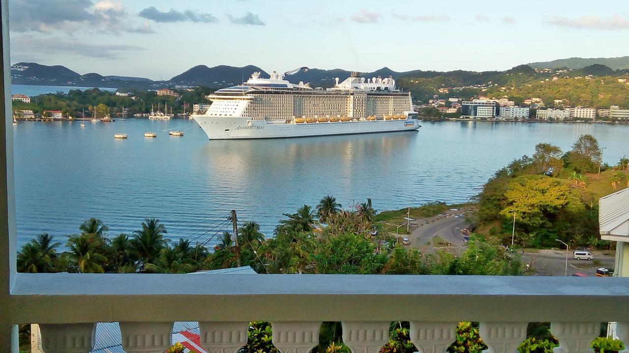 Bayside Villa St. Lucia カストリーズ エクステリア 写真