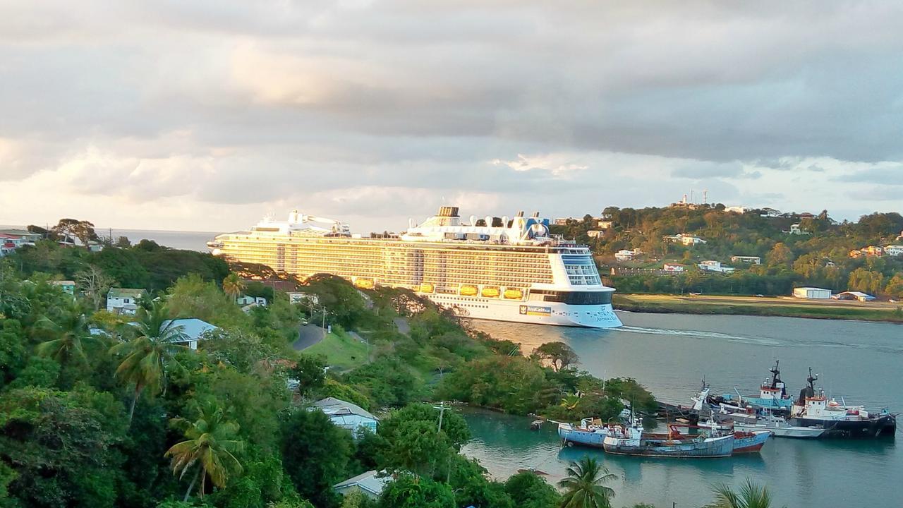 Bayside Villa St. Lucia カストリーズ エクステリア 写真