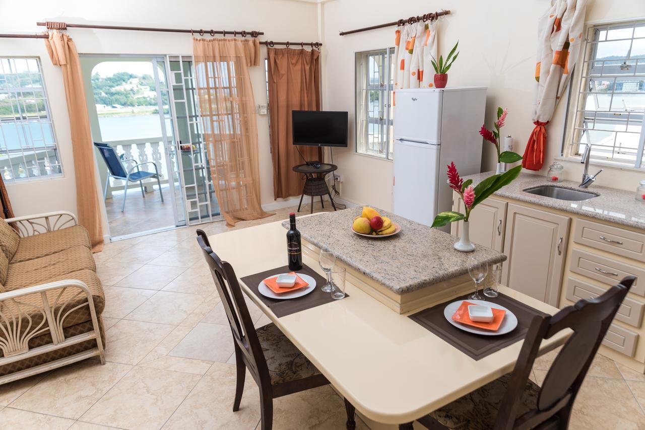 Bayside Villa St. Lucia カストリーズ エクステリア 写真