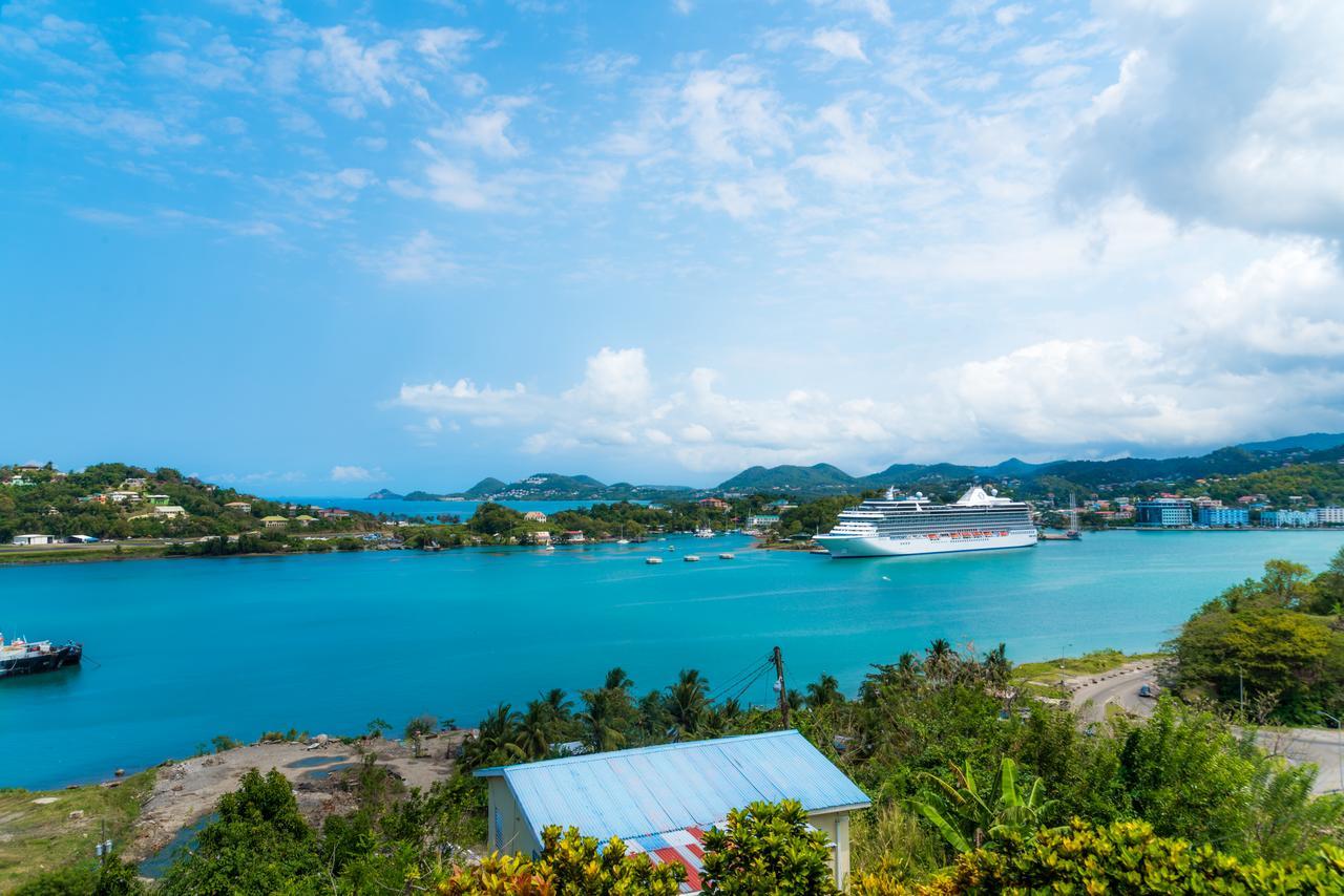 Bayside Villa St. Lucia カストリーズ エクステリア 写真