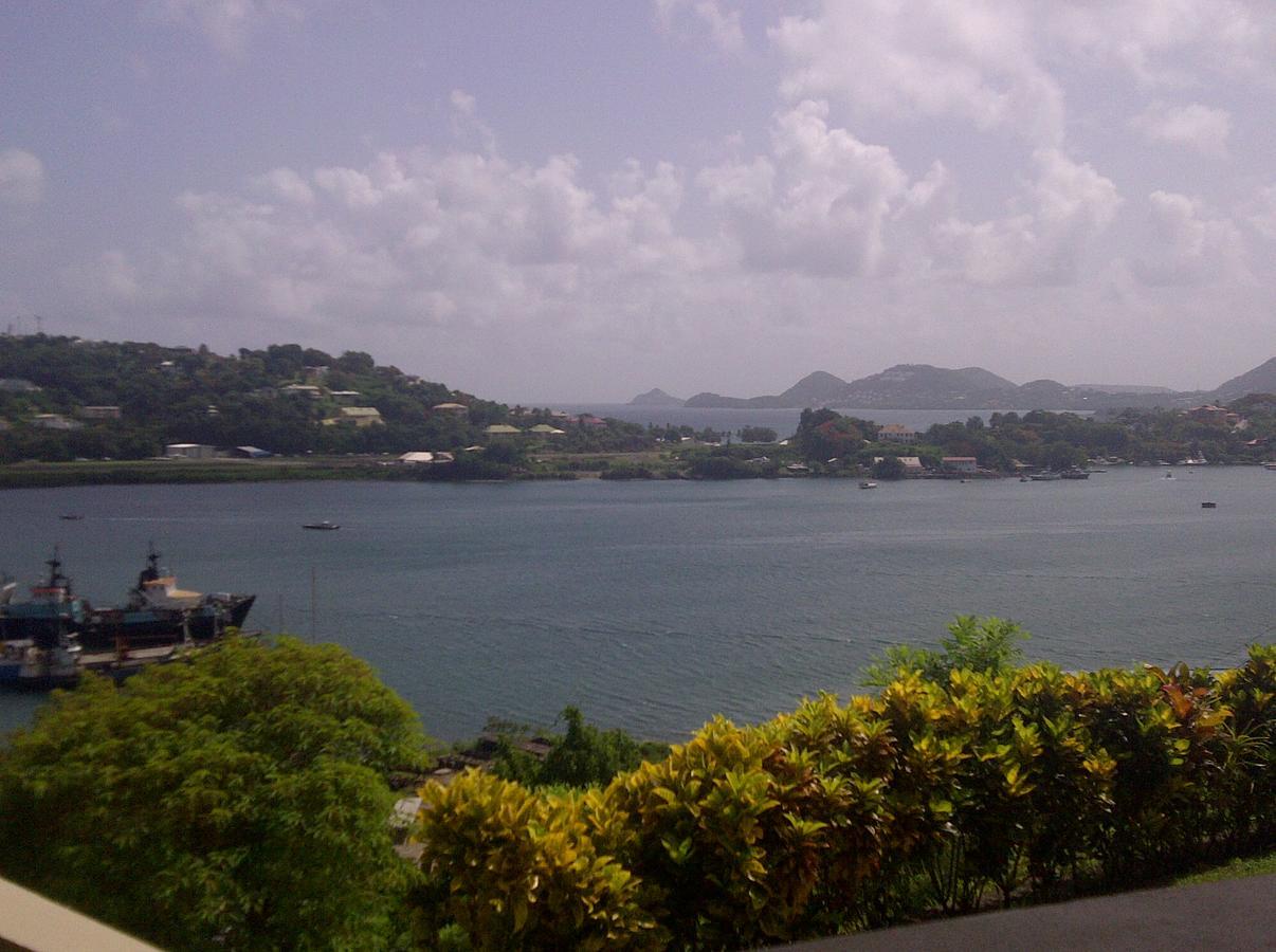 Bayside Villa St. Lucia カストリーズ エクステリア 写真