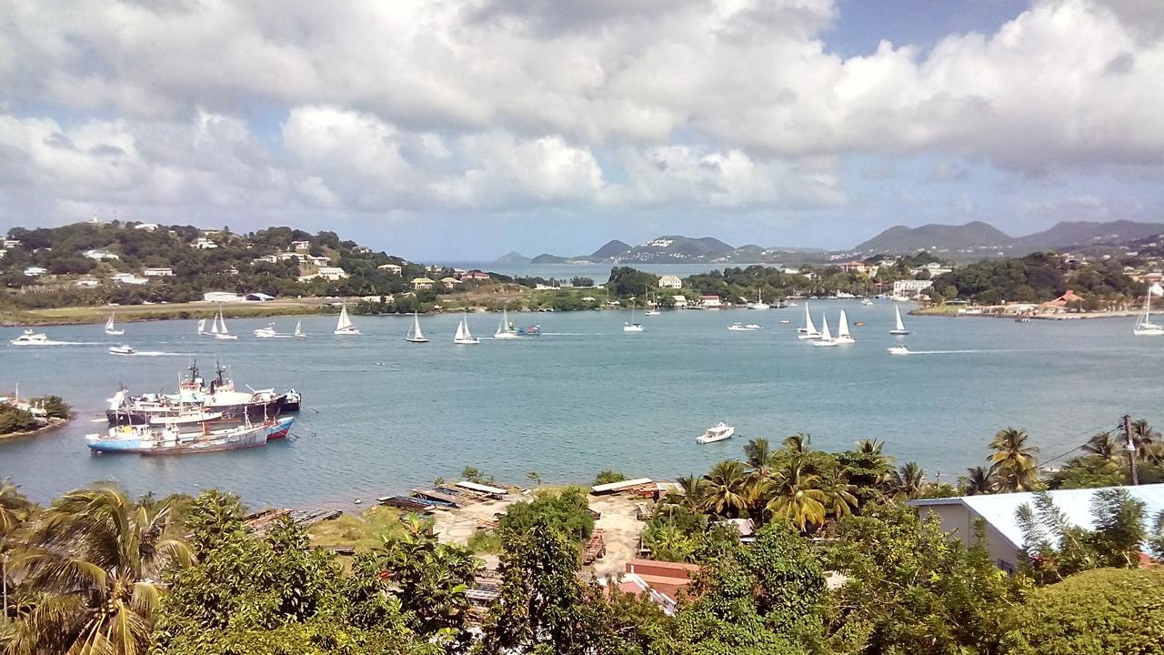 Bayside Villa St. Lucia カストリーズ エクステリア 写真