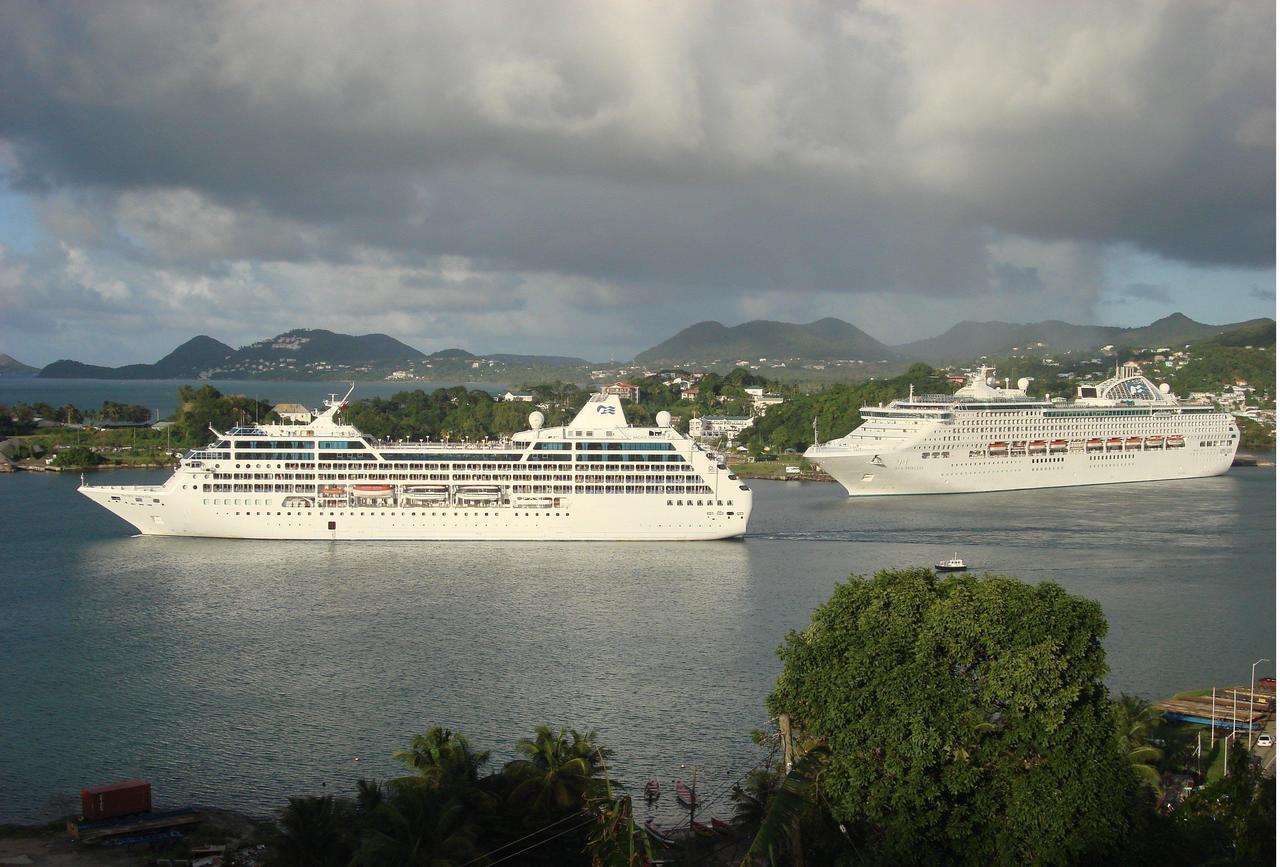 Bayside Villa St. Lucia カストリーズ エクステリア 写真