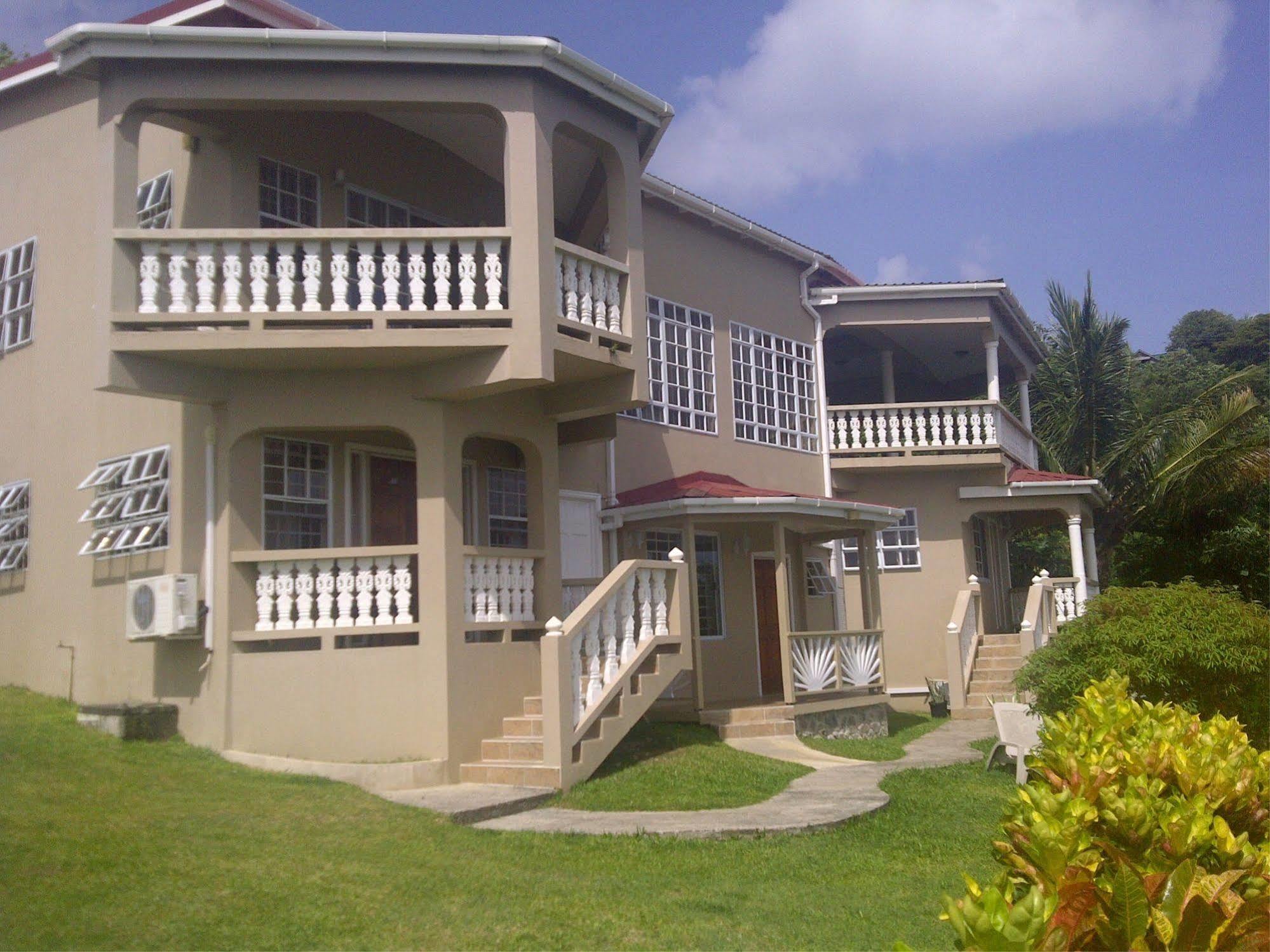 Bayside Villa St. Lucia カストリーズ エクステリア 写真
