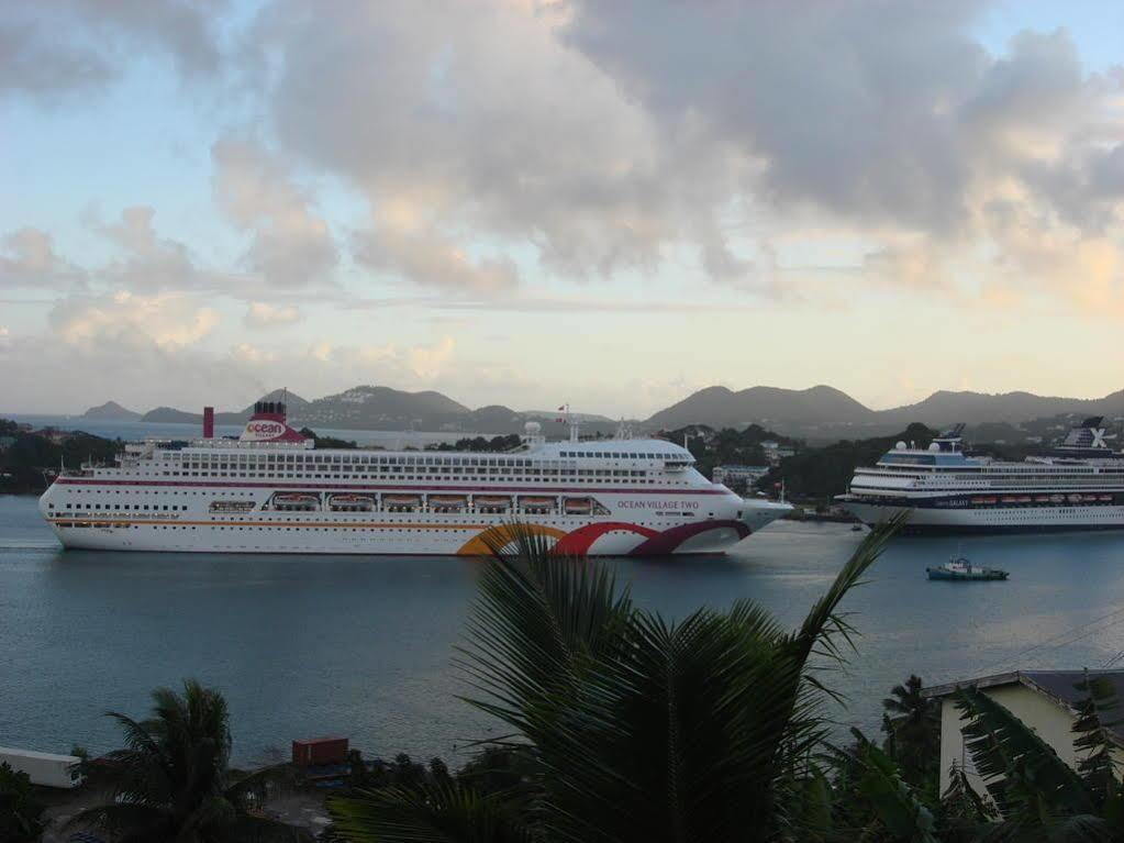Bayside Villa St. Lucia カストリーズ エクステリア 写真